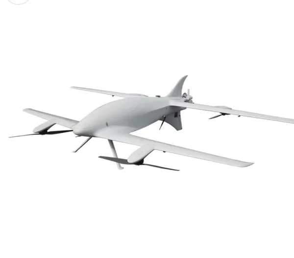 VTOL Fixed Wing UAV Long Range Distance 8Kg Cargo Delivery Drone 10H Flight Time