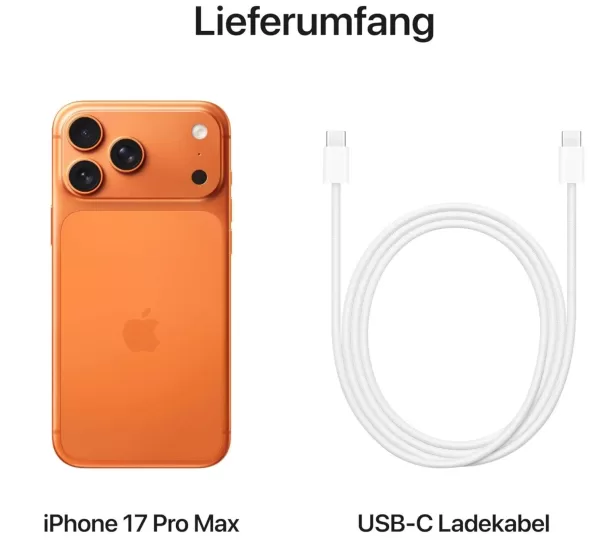 Apple iPhone 17 Pro Max 256GB Cosmic Orange - NEW & BOXED - FAST SHIPPING-