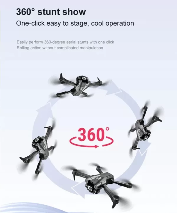 Z908pro drone with 4k camera, obstacle avoidance, maximum distance 3000 meters,-
