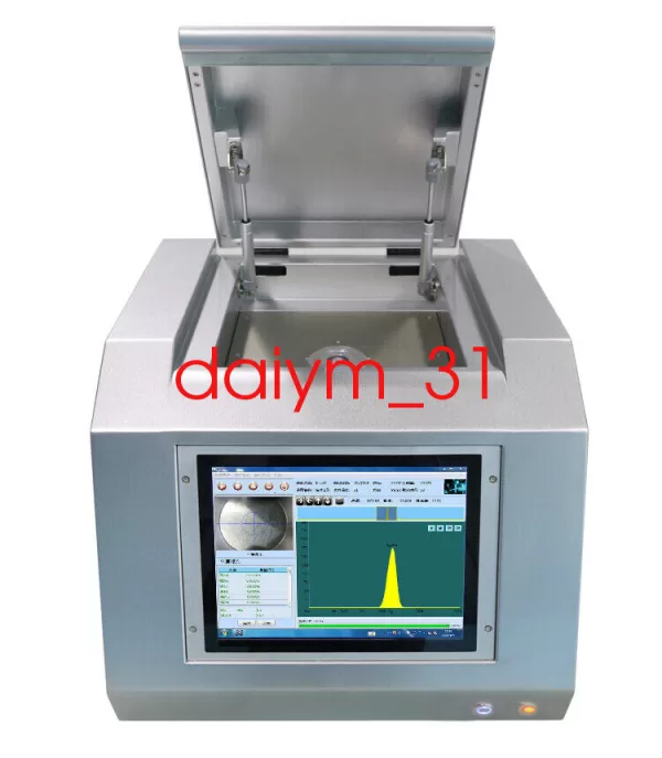 X Ray/XRF Gold Tester Precious Metal Analyzer Jewelry Testing Machine 220v