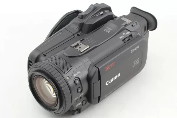 [UNUSED in Box] Canon XF400 4K UHD 60P Professional Camcorder Japan