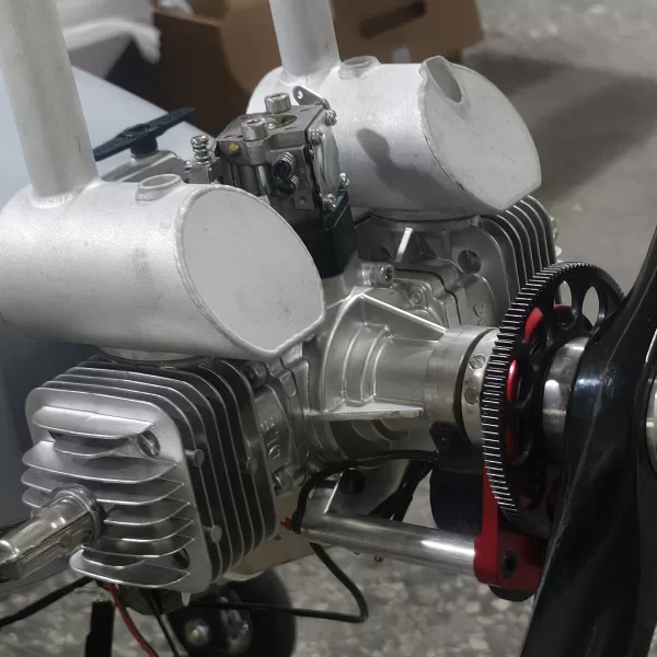 Multipurpose UAV Drone Sliding UAV 3.25M Fixed wing RTF/PNP target drone