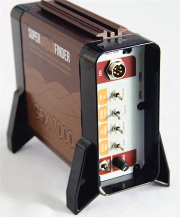 Underground Metal Detector Gold Silver Copper Mining Finder GFX7000