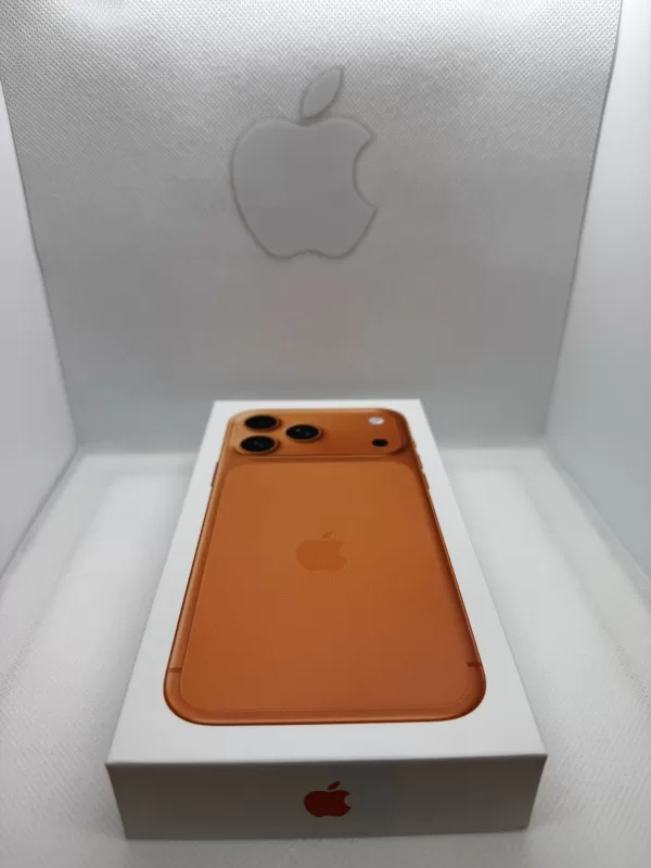 Apple IPHONE 17 Pro Max 256GB Cosmic Orange immediately Available A3526 New