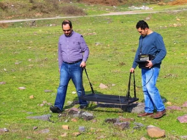 Nokta Jeohunter 3D Dual System Ground Scanner Metal Detector Gold Scanner Probe-