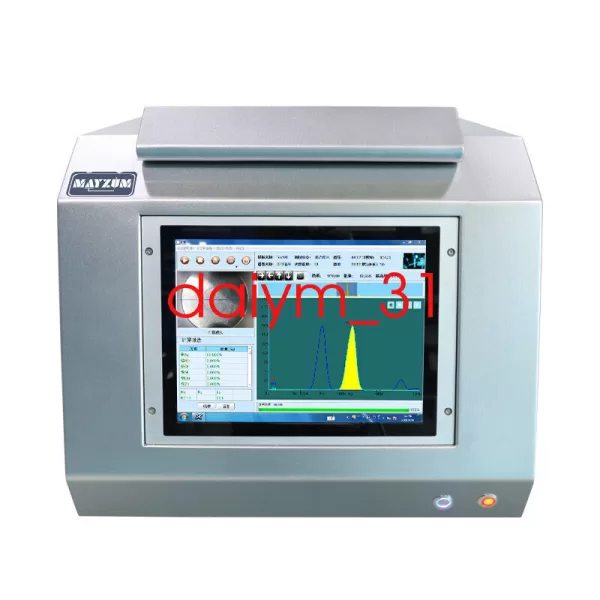 X Ray/XRF Gold Tester Precious Metal Analyzer Jewelry Testing Machine 220v