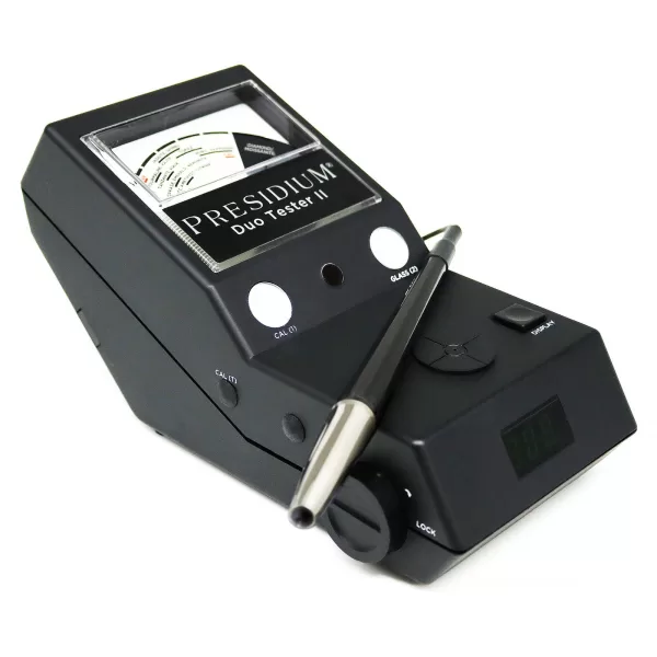 NEW Presidium Duo Tester PDT II Diamond Moissanite Gemstone Jewelry Refractive