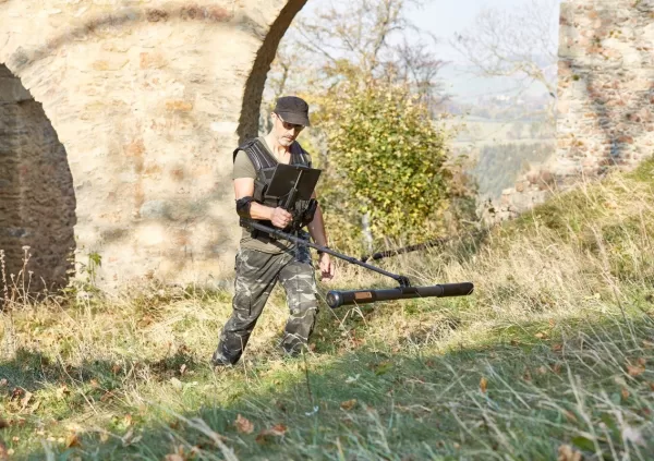 OKM Fusion Professional Plus | 3D Ground Scanner & Metal Detector for Pros