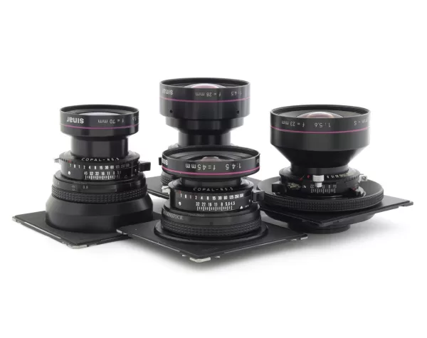 Sinar Ian Tech Camera with 23mm 28mm 45mm 70mm