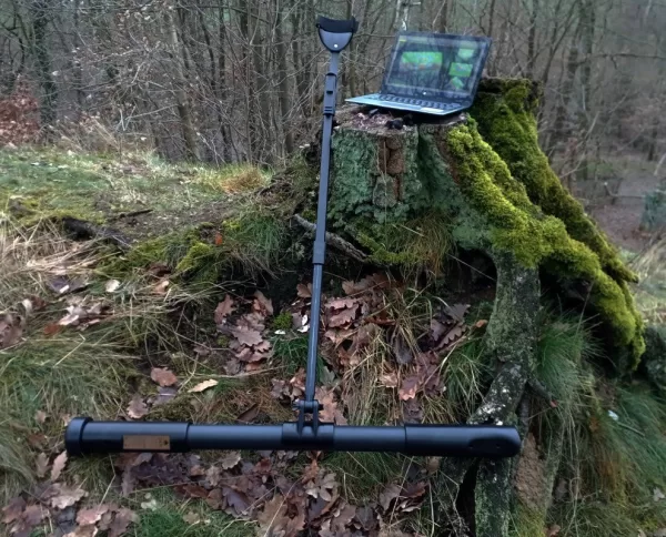 OKM Fusion Professional Plus | 3D Ground Scanner & Metal Detector for Pros