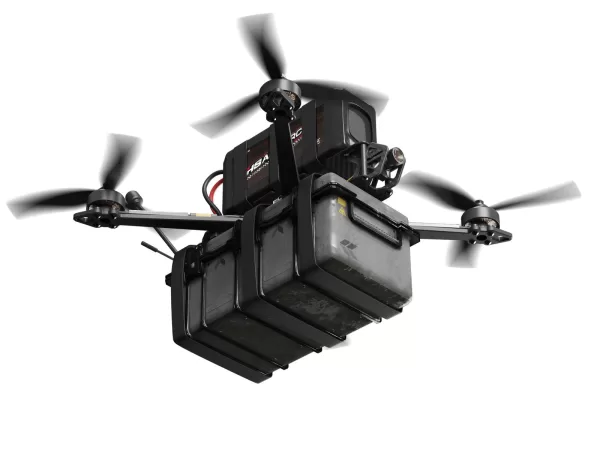 HS-X07M 150km/h FPV Drone 2.5kg Payload 10km ELRS 6S Carbon Fiber Frame