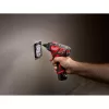 M12 12V Lithium-Ion Cordless 1/4 In. Hex Screwdriver Kit with M12 Lithium-Ion Co