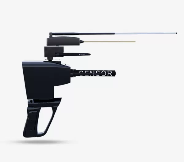 GER Detect Deep Seeker Long Range Gold Detector with Ground Scanner
