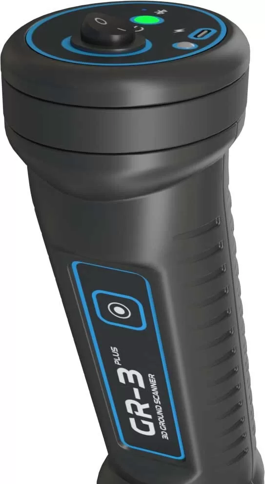 Conrad GR3 Plus 3D Metal Detector for Gold & Treasure | Deep Seeking Dual Sensor