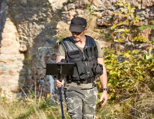 OKM Fusion Professional Plus | 3D Ground Scanner & Metal Detector for Pros