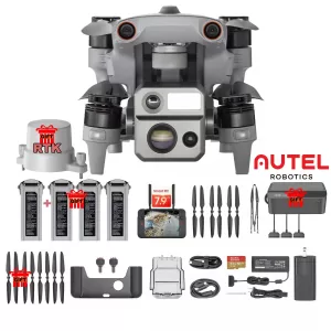 Autel EVO Max 4N Drone Fly More &Night Vision Camera & Infrared Camera Thermal