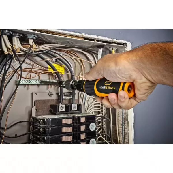 1/4" Drive Torque Screwdriver Set 10-50 in/lbs 20pc with Case Precision Tool