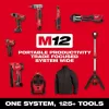 M12 12V Lithium-Ion Cordless 1/4 In. Hex Screwdriver Kit with M12 Lithium-Ion Co