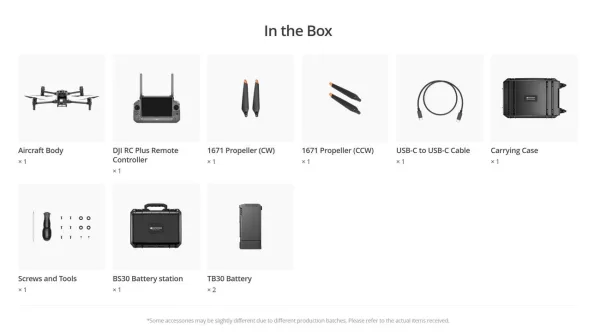 DJI Matrice 30T Enterprise Drone Included Infrared Thermal Camera