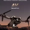 Z908pro drone with 4k camera, obstacle avoidance, maximum distance 3000 meters,-