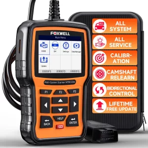 Foxwell NT510 Elite For Subaru Scanner OBD2 Diagnostic Tool Full System Car Scan