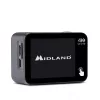 Compact Camcorder, Action Cam, HD 4K, Wi-Fi, Waterproof, 128GB - Midland H9-