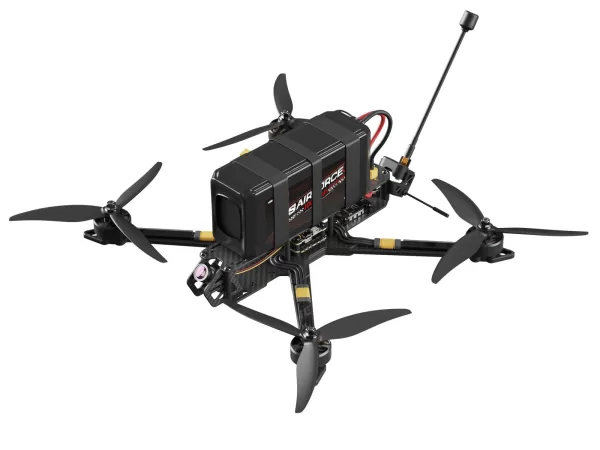 HS-X07M 150km/h FPV Drone 2.5kg Payload 10km ELRS 6S Carbon Fiber Frame