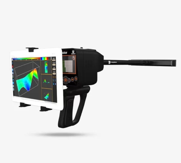 GER Detect Deep Seeker Long Range Gold Detector with Ground Scanner