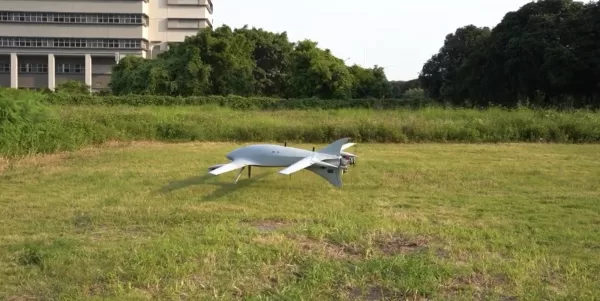 VTOL Fixed Wing UAV Long Range Distance 8Kg Cargo Delivery Drone 10H Flight Time