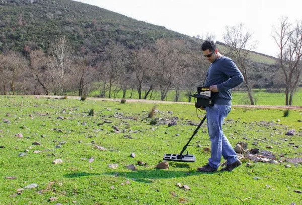 Nokta Jeohunter 3D Dual System Ground Scanner Metal Detector Gold Scanner Probe-