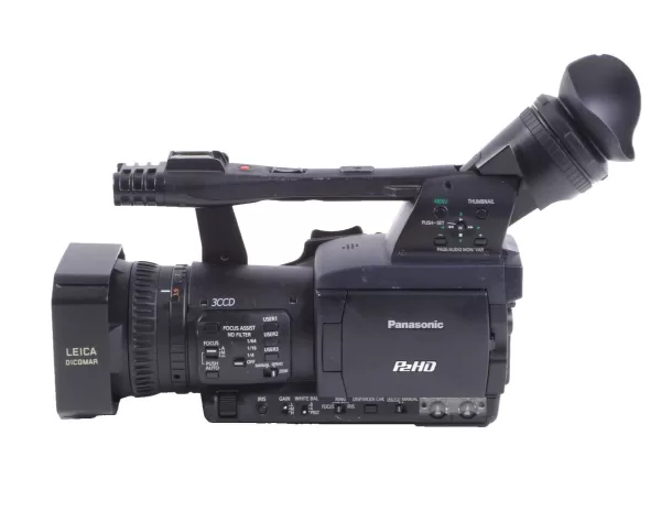 Panasonic AG-HPX170 P2 HD 3CCD Video Camera Camcorder