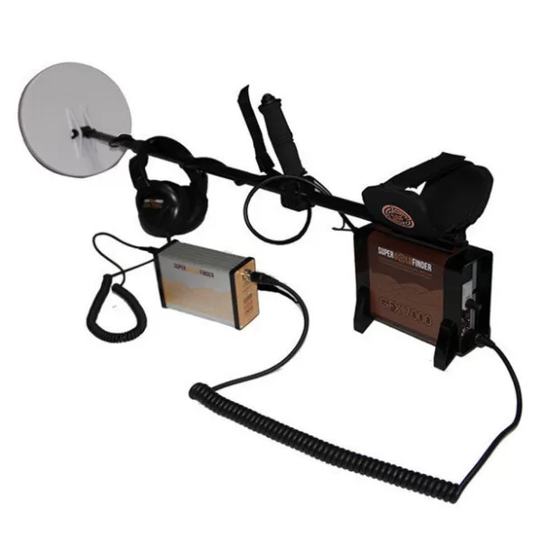 Underground Metal Detector Gold Silver Copper Mining Finder GFX7000