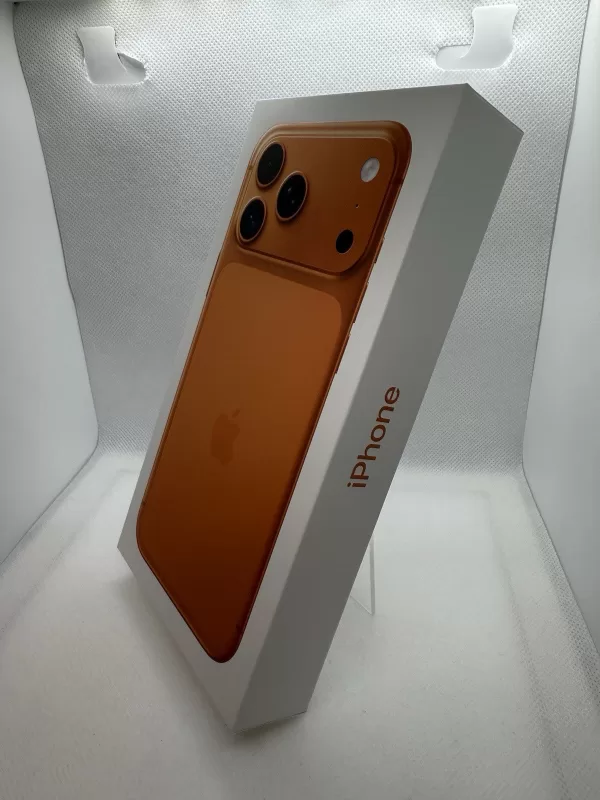 Apple IPHONE 17 Pro Max 256GB Cosmic Orange immediately Available A3526 New