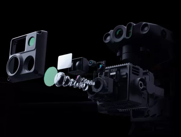 DJI Matrice 30T Enterprise Drone Included Infrared Thermal Camera