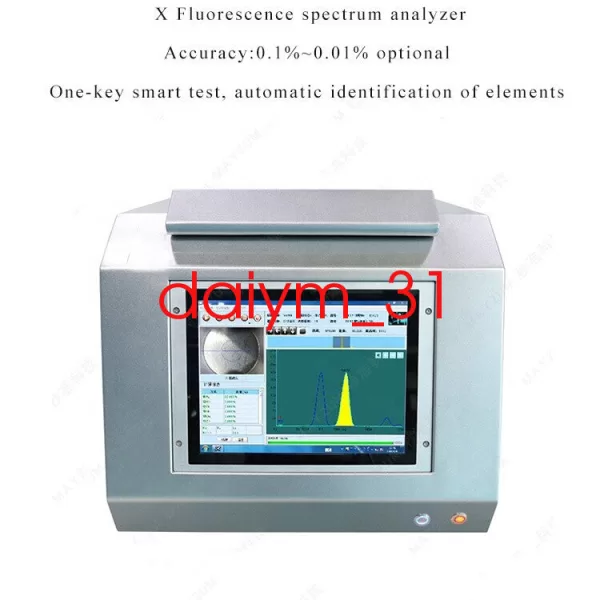 X Ray/XRF Gold Tester Precious Metal Analyzer Jewelry Testing Machine 220v