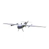 VTOL Fixed Wing Multipurpose 260Km Long Range UAV 2Kg Load 4h Flight Time Drone