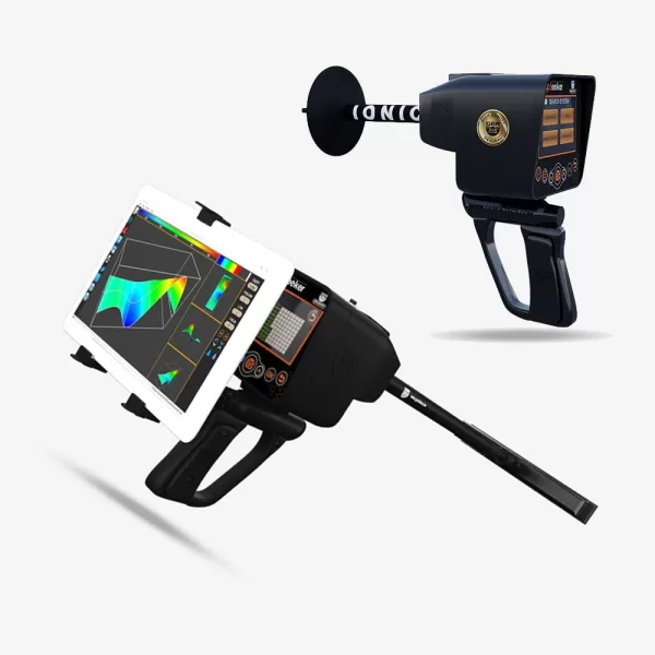 GER Detect Deep Seeker Long Range Gold Detector with Ground Scanner