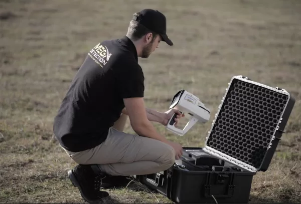 Mega Detection Phoenix 3D Ground Scanner | Deep Seeking Metal Detector For Gold