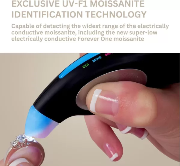 Ultratester 3+ Diamond Tester | Test Diamond, Moissanite, White Sapphire Gemston