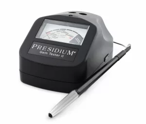 NEW PRESIDIUM Gem Tester II Colored Stone tester and Diamond Tester Moissanite