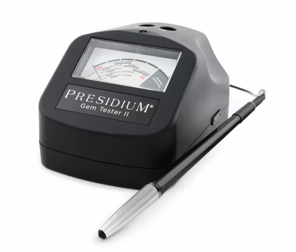NEW PRESIDIUM Gem Tester II Colored Stone tester and Diamond Tester Moissanite