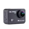 Compact Camcorder, Action Cam, HD 4K, Wi-Fi, Waterproof, 128GB - Midland H9-