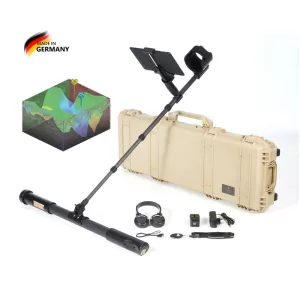 OKM Fusion Professional Plus | 3D Ground Scanner & Metal Detector for Pros