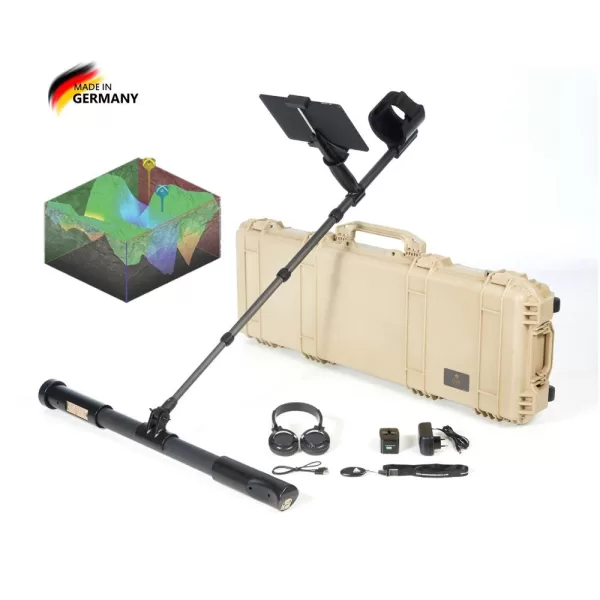 OKM Fusion Professional Plus | 3D Ground Scanner & Metal Detector for Pros