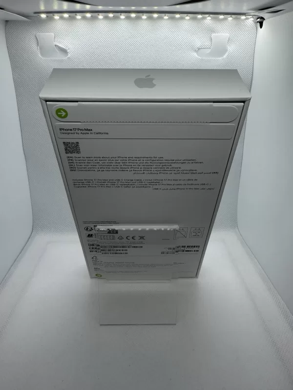 Apple IPHONE 17 Pro Max 2TB Silver A3526 immediately Available 2000GB New