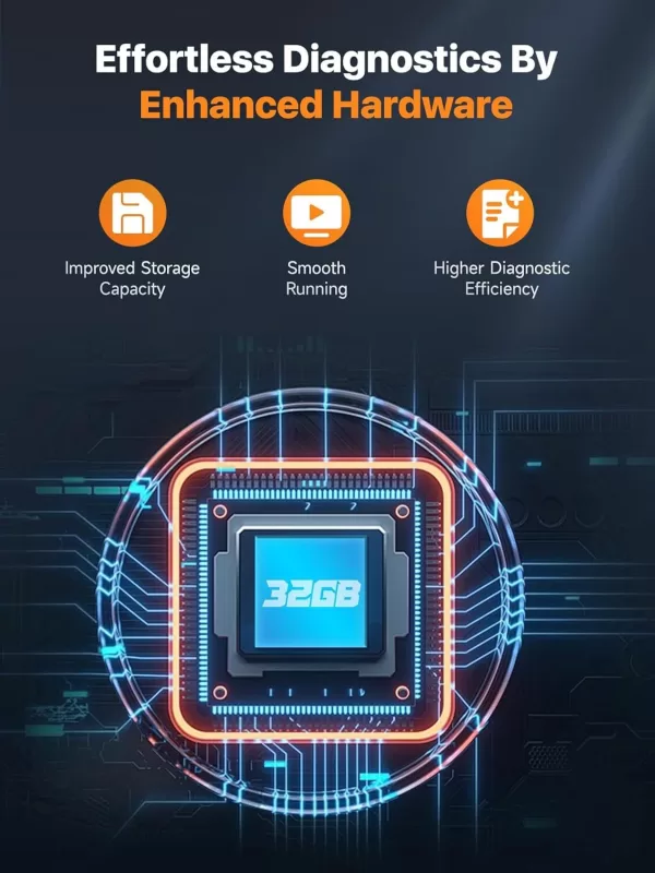 Foxwell NT510 Elite For Subaru Scanner OBD2 Diagnostic Tool Full System Car Scan