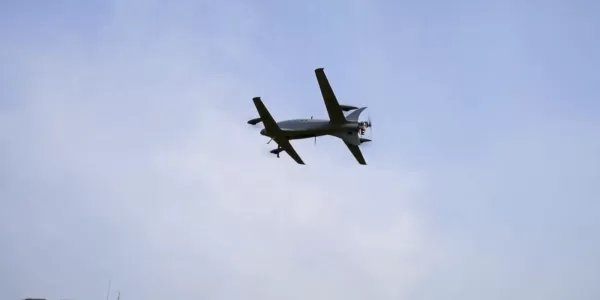 VTOL Fixed Wing UAV Long Range Distance 8Kg Cargo Delivery Drone 10H Flight Time