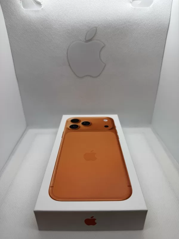 Apple IPHONE 17 Pro Max 2TB Cosmic Orange 2000GB A3526 immediately Available New