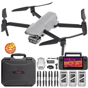Autel EVO Lite Enterprise 640T NEWEST Thermal drone Bundle 100% US Version!