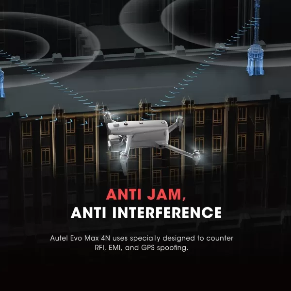 Autel EVO Max 4N Drone Fly More &Night Vision Camera & Infrared Camera Thermal